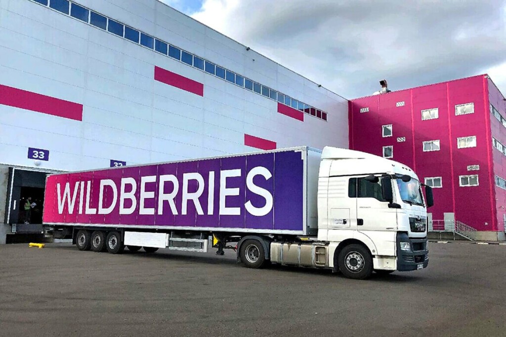 Why are Wildberries planning to build so many logistics facilities in Uzbekistan?