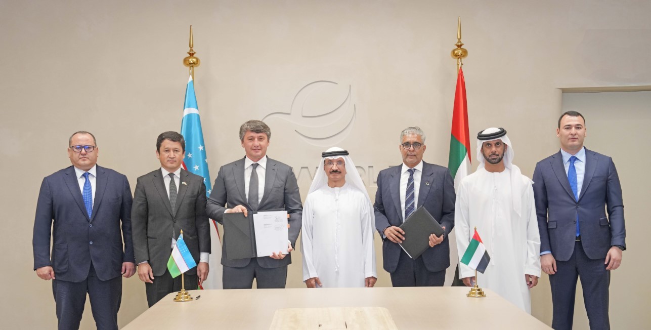 A multimodal logistics hub is being created in Tashkent together with DP World