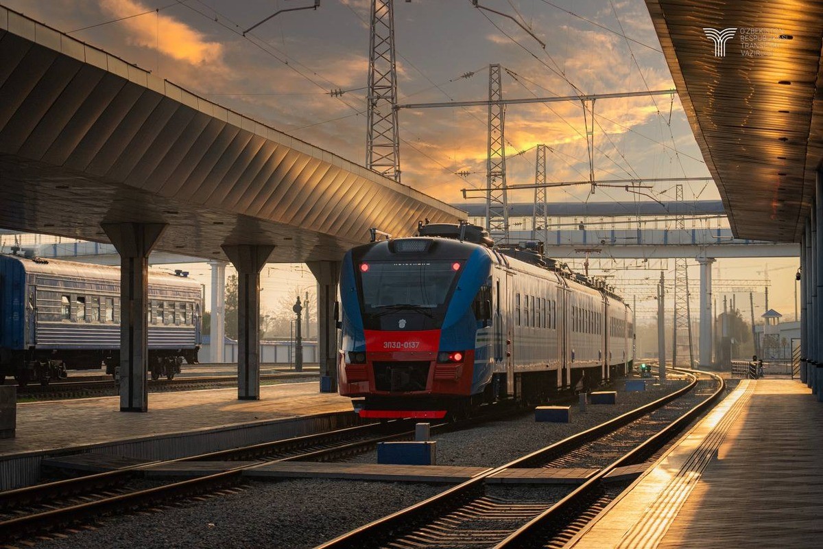 O`zbekiston Toshkentdagi shahar atrofi yo`nalishlari uchun 23 elektr poezdlarini sotib olishni rejalashtirmoqda