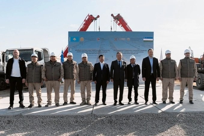 Каким будет логистический центр Silkway Central Asia под Ташкентом за $300 млн