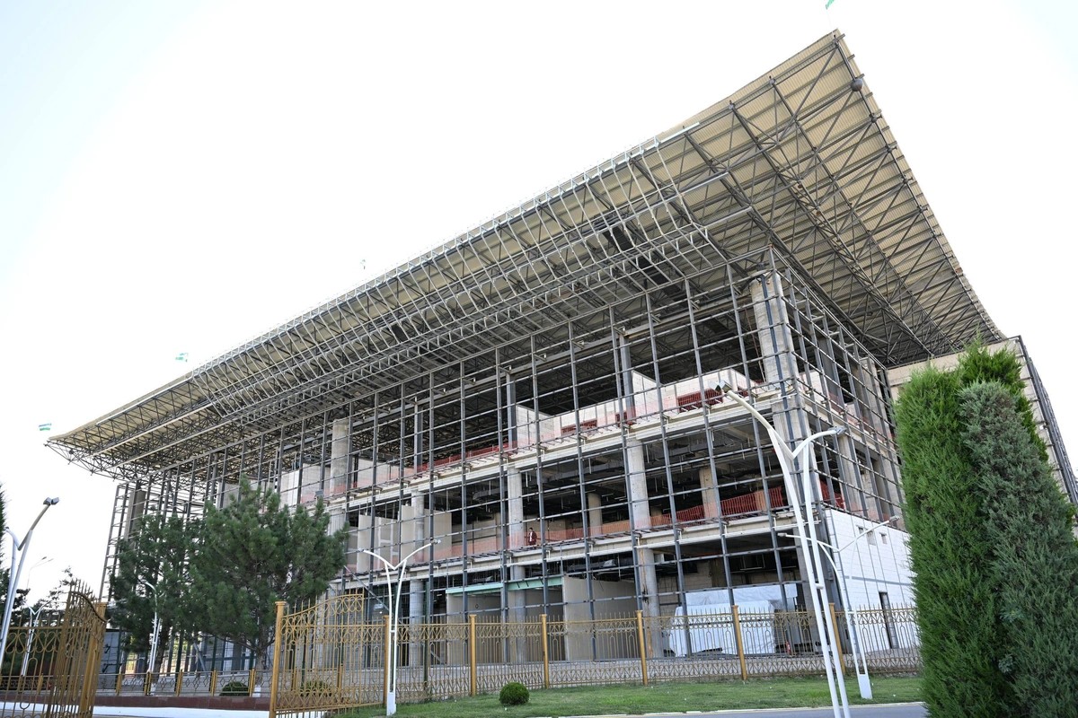 Namangan aeroportining yangi yo‘lovchi terminali yil oxiriga qadar foydalanishga topshiriladi