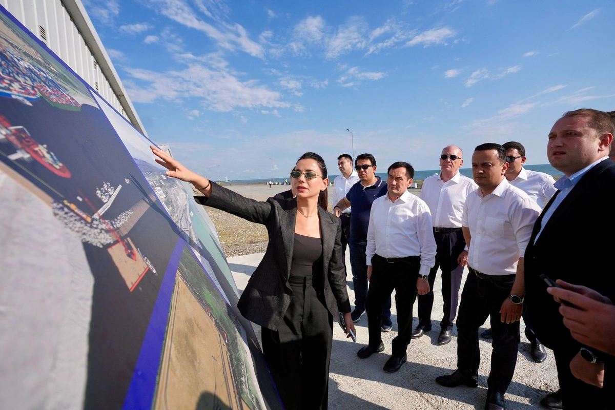 Uzbekistan is considering participating in the construction of the Anaklia port in Georgia — MIPT