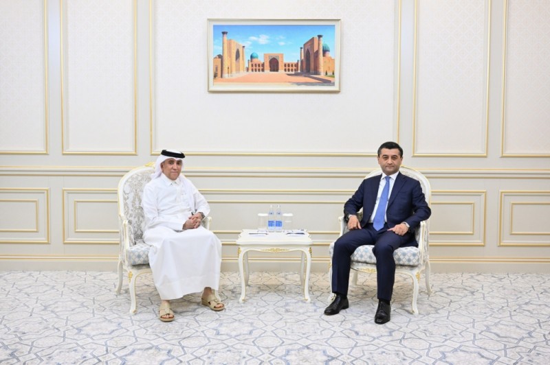 Uzbekistan and Qatar will expand cooperation in economics, energy and logistics